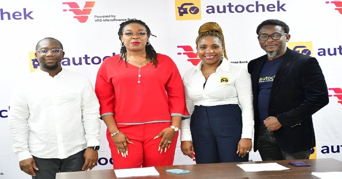 Revolutionizing Car Financing in Nigeria: V Bank and Autochek Join Forces