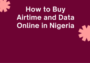 how to buy airtime online