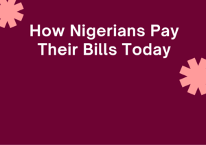 how to pay your bills